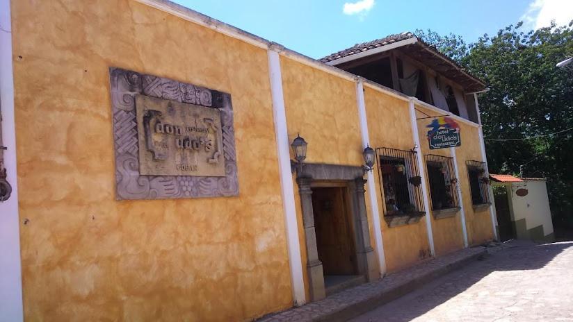 Hotel Don Udo'S Copán 外观 照片
