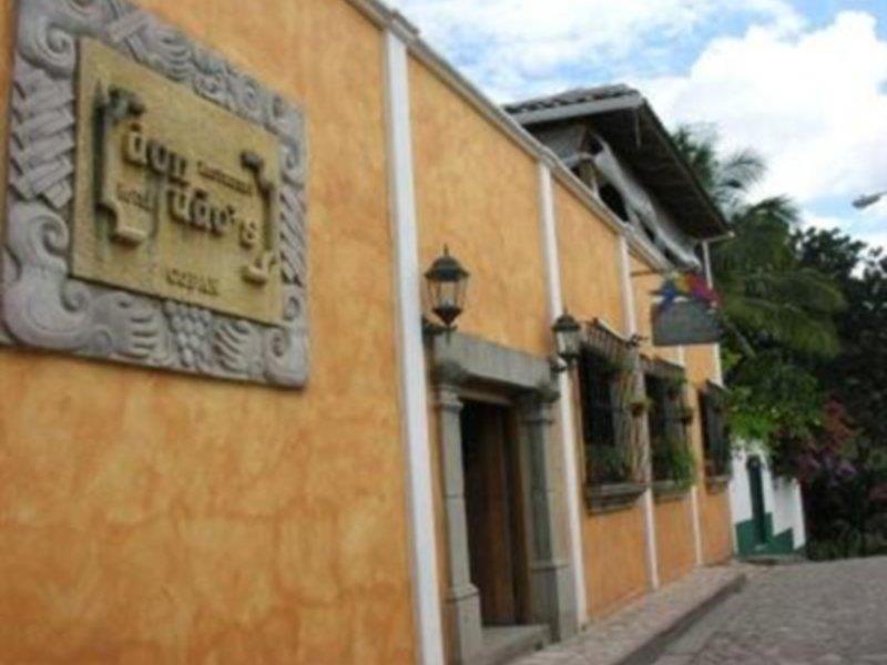 Hotel Don Udo'S Copán 外观 照片