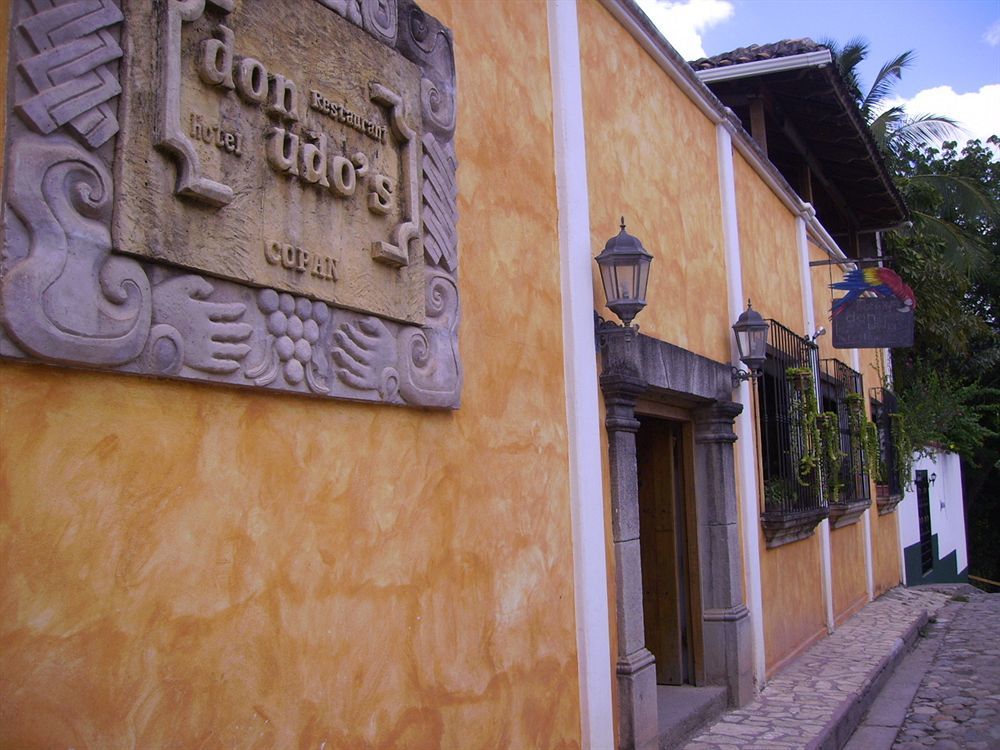 Hotel Don Udo'S Copán 外观 照片