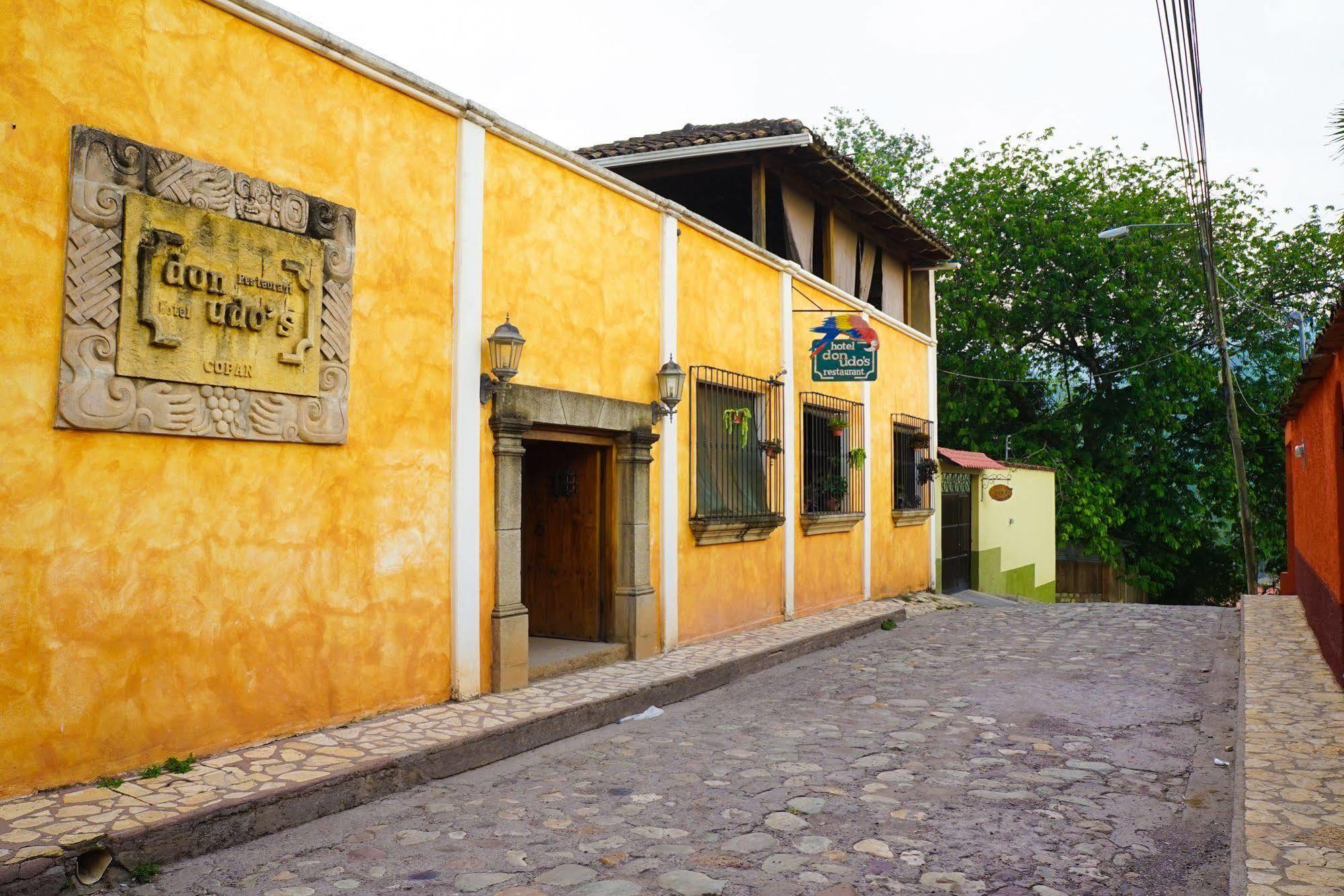Hotel Don Udo'S Copán 外观 照片