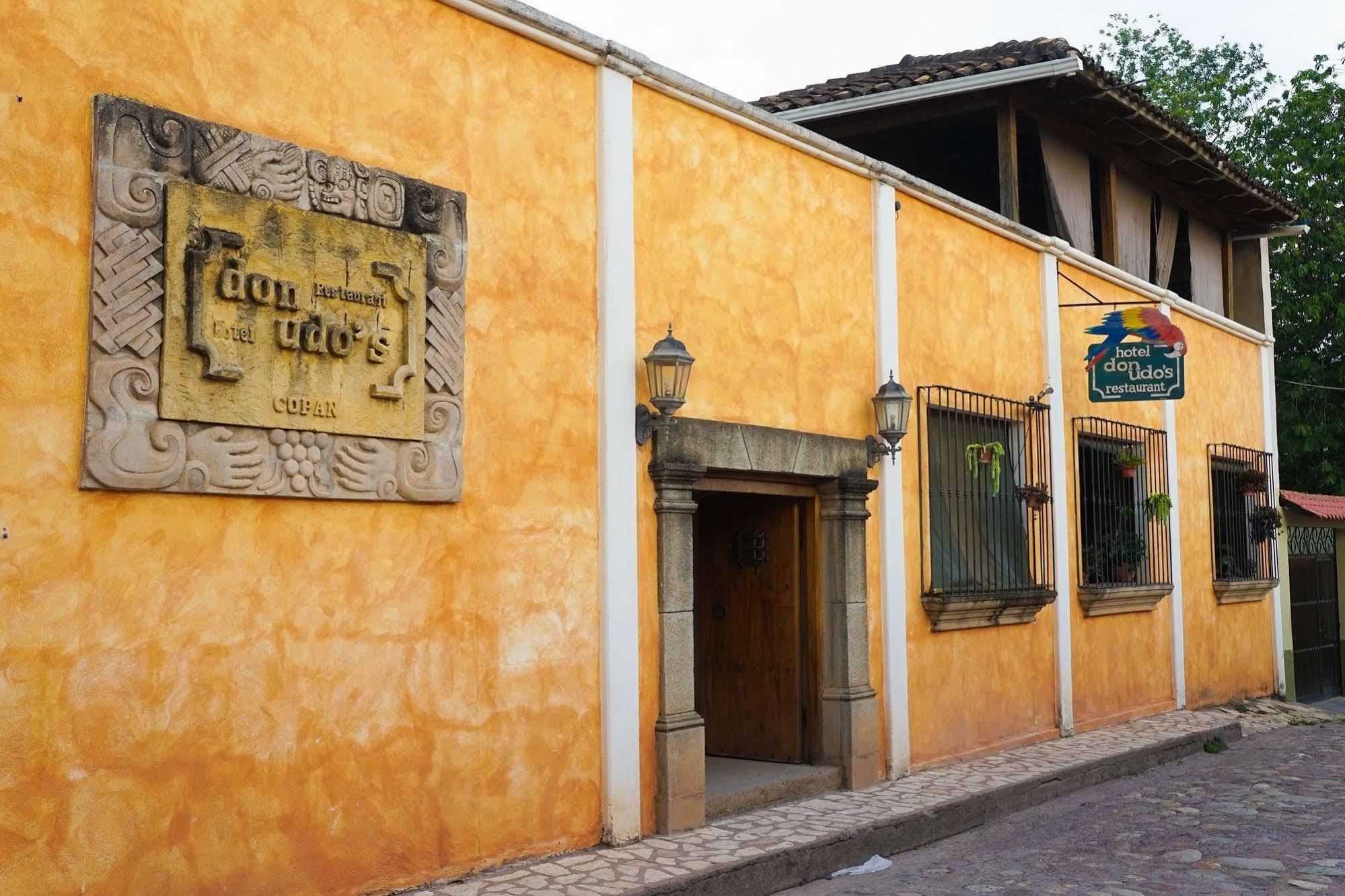 Hotel Don Udo'S Copán 外观 照片